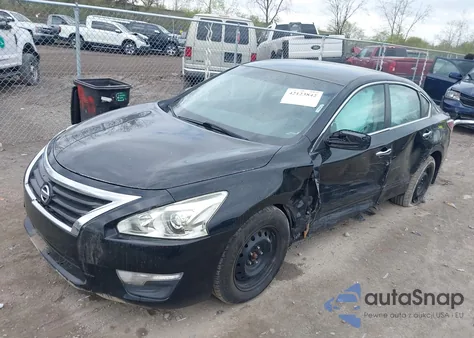 2015 Nissan Altima from USA, damaged, VIN 1N4AL3AP0FN370861